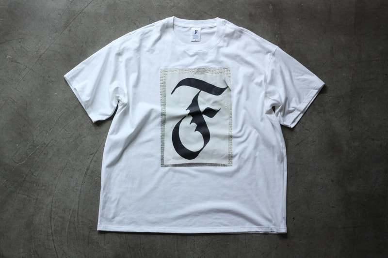 FACETASM デザイナー落合宏理による不定期プライベートライン F より新作Tシャツコレクションが登場