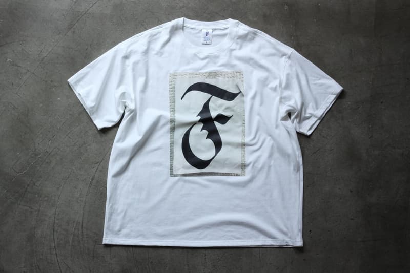 FACETASM デザイナー落合宏理による不定期プライベートライン F より新作Tシャツコレクションが登場