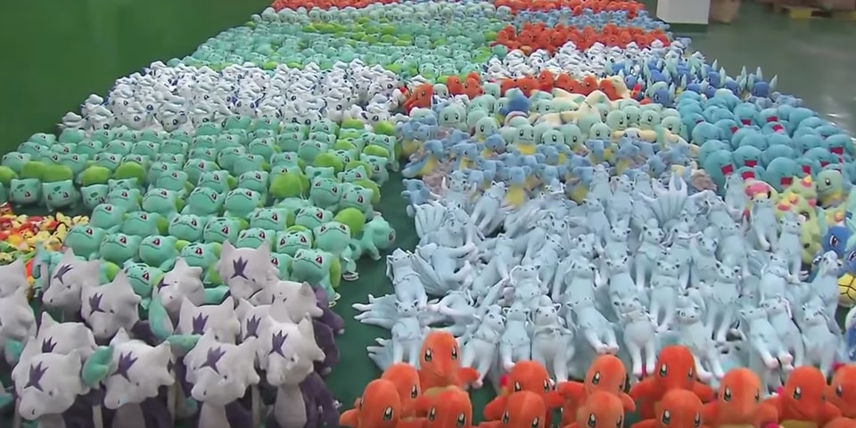 韓国で6 8億円分にもおよぶポケモンの偽ぬいぐるみが押収される Hypebeast Jp 韓国で6 8億円分にもおよぶポケモンの偽ぬいぐるみが押収される Hypebeast Jp