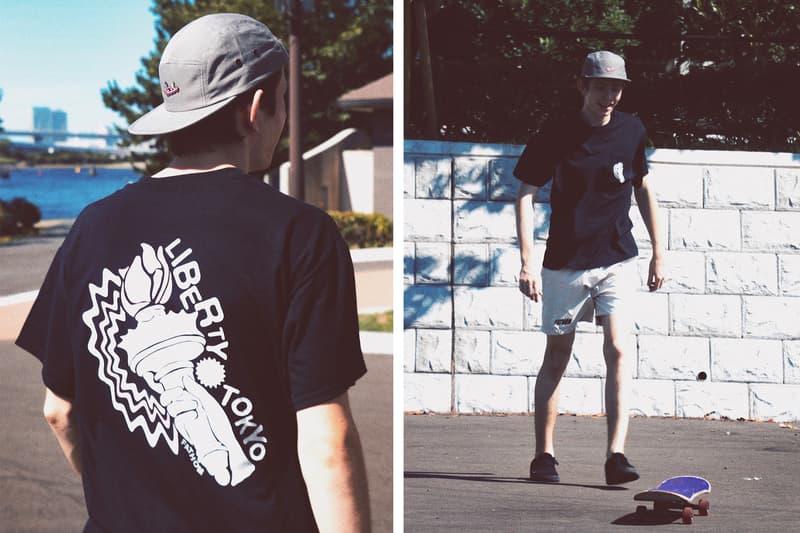 fathom よりお台場の新店舗限定アイテムにフォーカスを当てたルックブックが到着 ファゾム