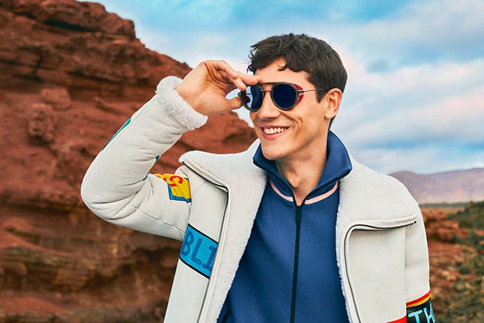 Fendi からポジティブなメッセージを詰め込んだ2017年秋冬メンズコレクションが到着