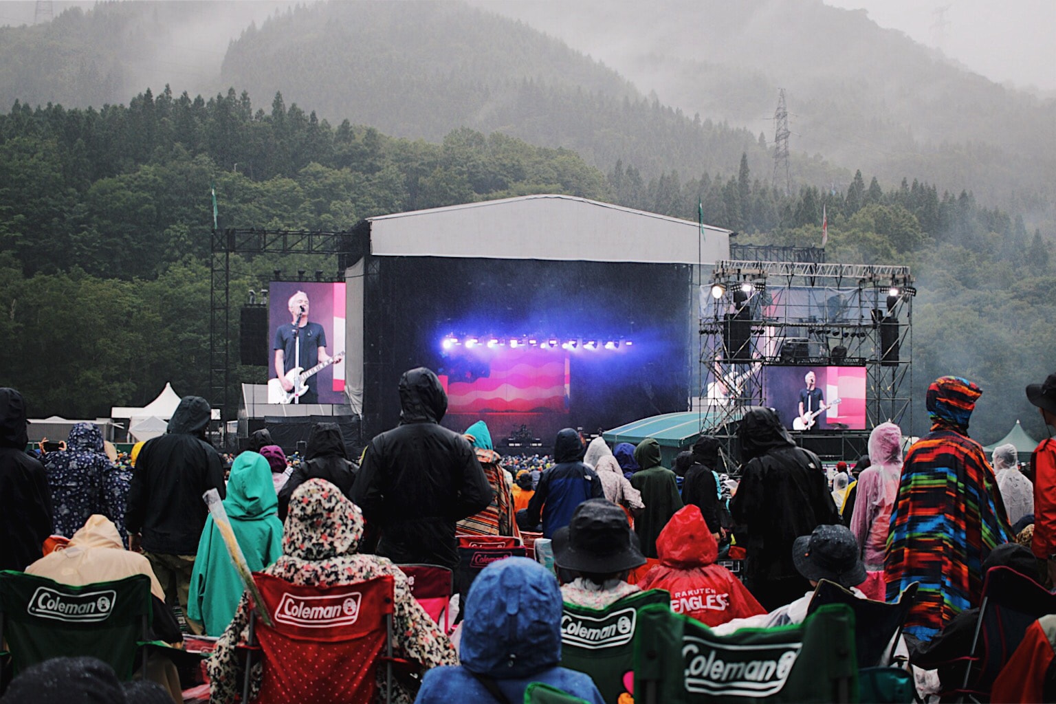 FUJI ROCK FESTIVAL ‘17 – Day 2 never young beach cornelius the avalanches aphex twin punpee