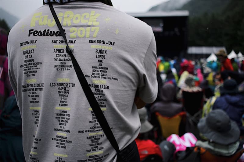 FUJI ROCK FESTIVAL ‘17 – Day 2 never young beach cornelius the avalanches aphex twin punpee