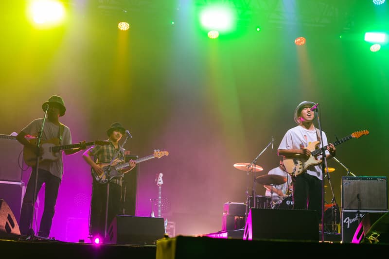 FUJI ROCK FESTIVAL ‘17 – Day 2 never young beach cornelius the avalanches aphex twin punpee