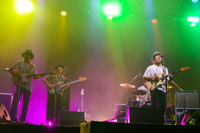 FUJI ROCK FESTIVAL ‘17 – Day 2 never young beach cornelius the avalanches aphex twin punpee