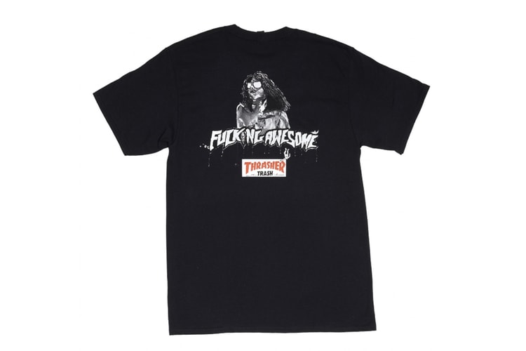 スケートテイスト溢れる Fucking Awesome x Thrasher のコラボアイテムが登場