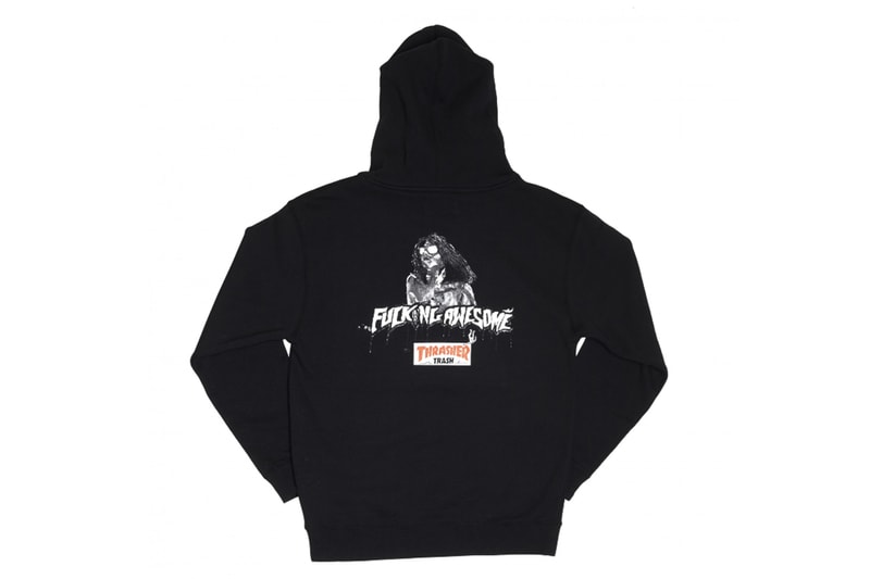 スケートテイスト溢れる Fucking Awesome x Thrasher のコラボアイテムが登場