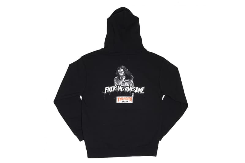 スケートテイスト溢れる Fucking Awesome x Thrasher のコラボアイテムが登場