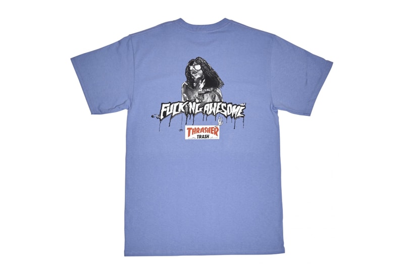 スケートテイスト溢れる Fucking Awesome x Thrasher のコラボアイテムが登場