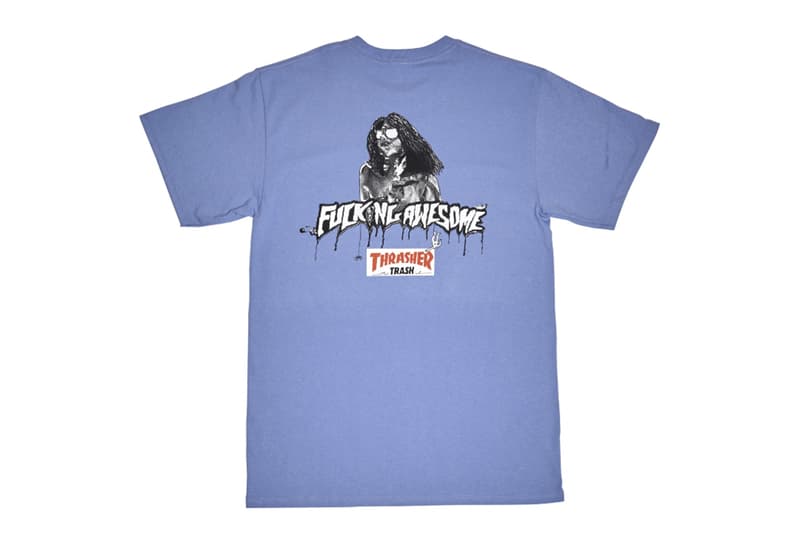 スケートテイスト溢れる Fucking Awesome x Thrasher のコラボアイテムが登場