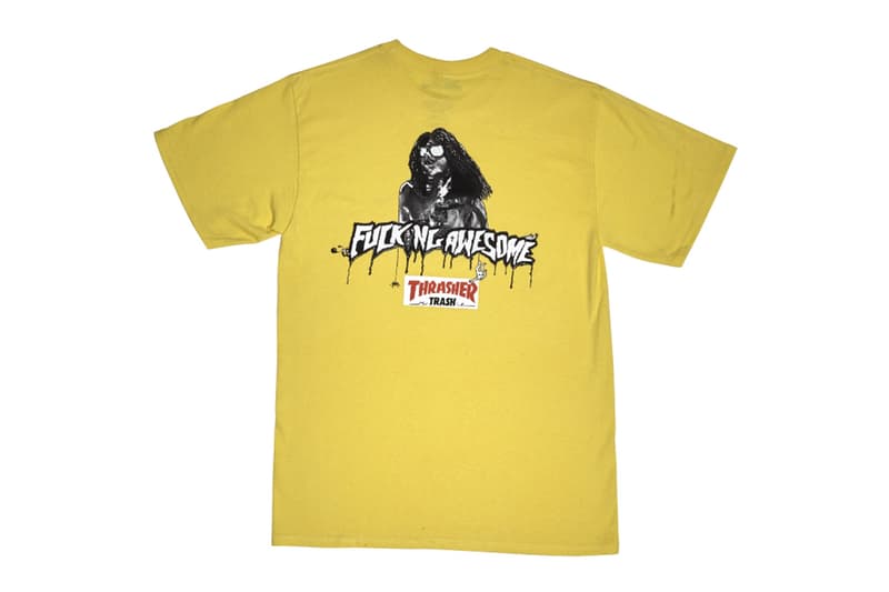 スケートテイスト溢れる Fucking Awesome x Thrasher のコラボアイテムが登場