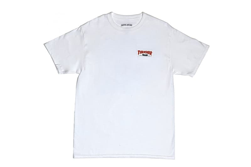 スケートテイスト溢れる Fucking Awesome x Thrasher のコラボアイテムが登場