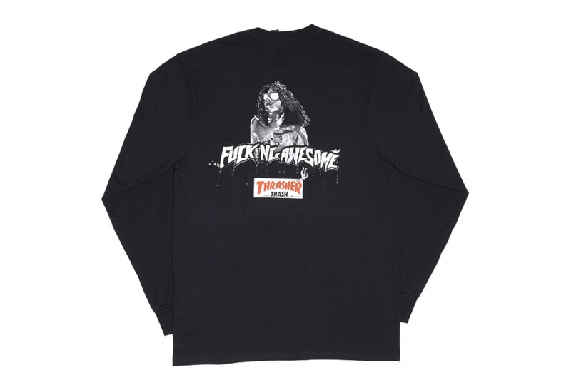 スケートテイスト溢れる Fucking Awesome x Thrasher のコラボアイテムが登場