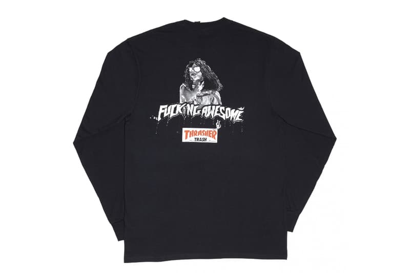 スケートテイスト溢れる Fucking Awesome x Thrasher のコラボアイテムが登場
