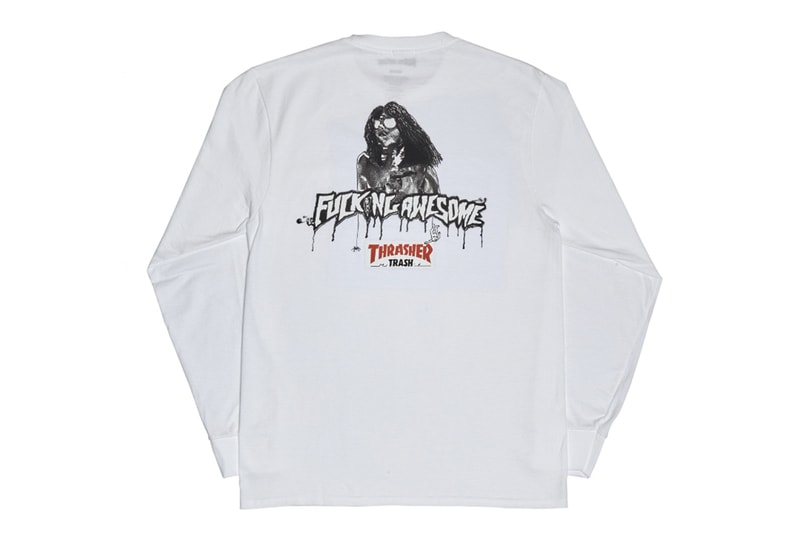 スケートテイスト溢れる Fucking Awesome x Thrasher のコラボアイテムが登場