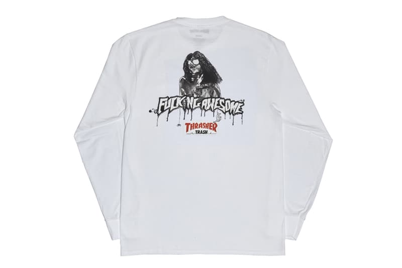 スケートテイスト溢れる Fucking Awesome x Thrasher のコラボアイテムが登場