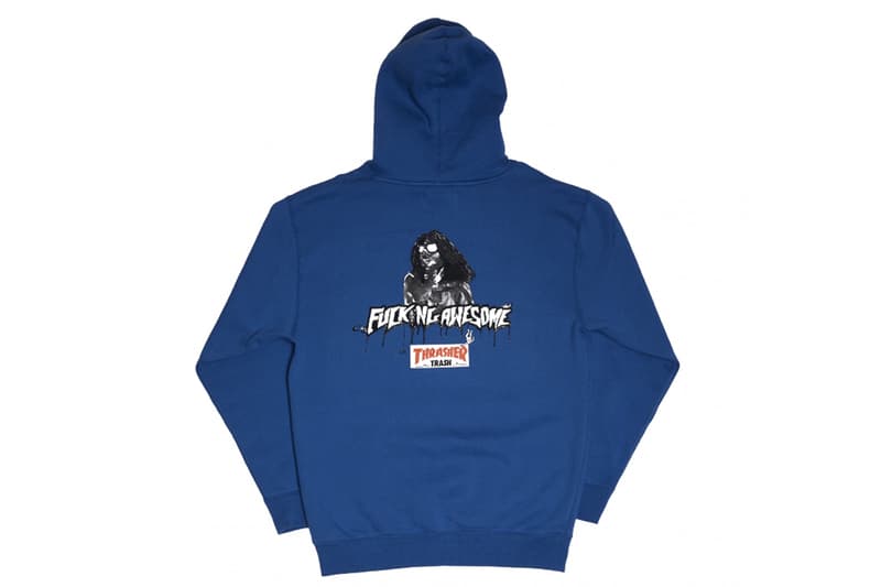 スケートテイスト溢れる Fucking Awesome x Thrasher のコラボアイテムが登場