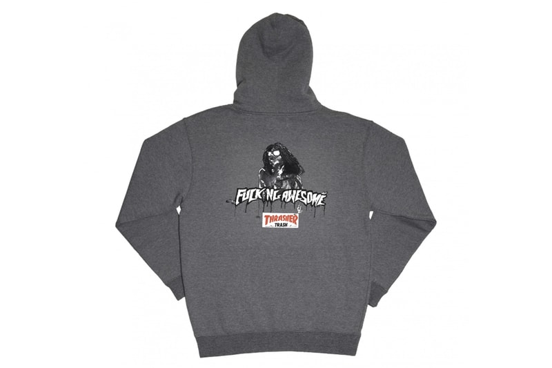 スケートテイスト溢れる Fucking Awesome x Thrasher のコラボアイテムが登場