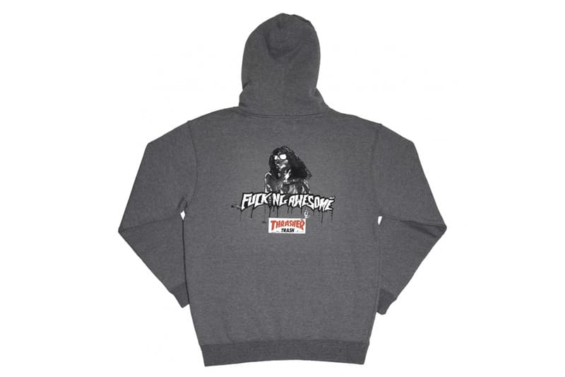 スケートテイスト溢れる Fucking Awesome x Thrasher のコラボアイテムが登場