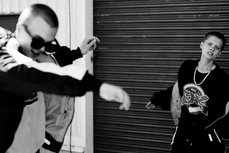 DJ DARUMA 手がける FULL-BK より2017年秋冬ルックブックが到着 ダルマ