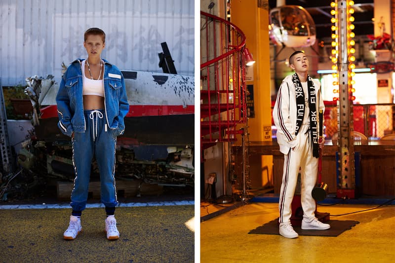 DJ DARUMA 手がける FULL-BK より2017年秋冬ルックブックが到着 ダルマ