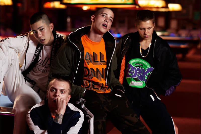 DJ DARUMA 手がける FULL-BK より2017年秋冬ルックブックが到着 ダルマ