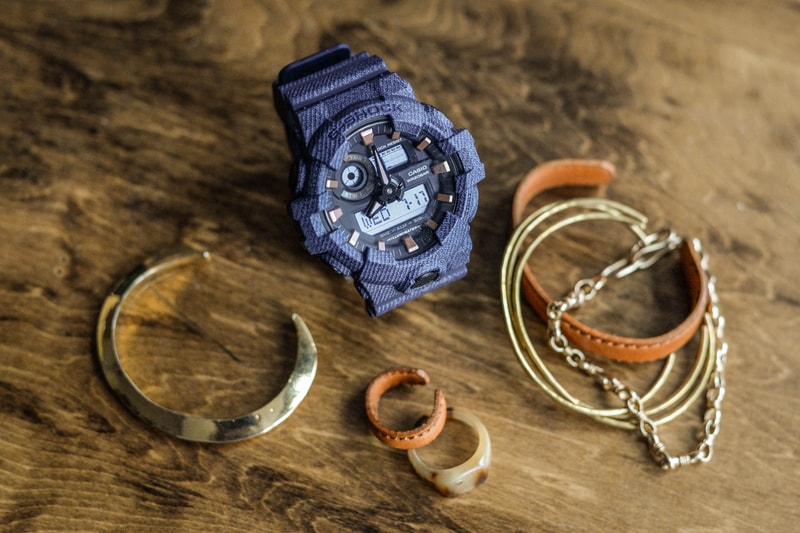 デニムデザインの G-SHOCK “DENIM’D COLOR” には何が合う？