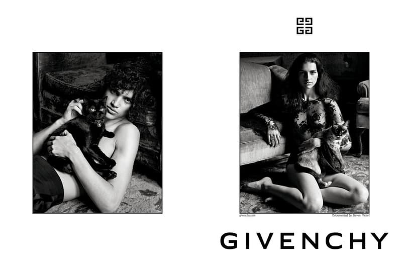 新生 Givenchy 　初　キャンペーンヴィジュアル クレア・ワイト・ケラー
