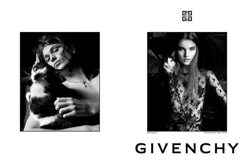 新生 Givenchy 　初　キャンペーンヴィジュアル クレア・ワイト・ケラー