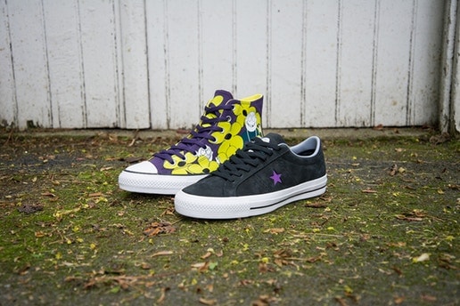 Converse と Dinosaur Jr. のスニーカーコラボが実現