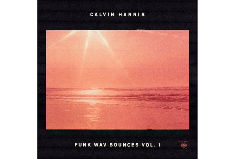 Calvin Harris 最新アルバム Funk Wav Bounces Vol. 1