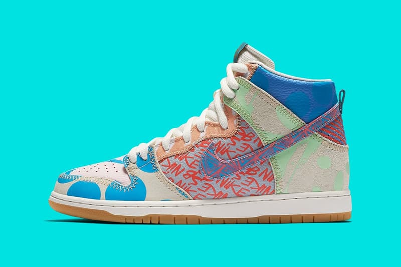 Nike SB よりアーティストのトーマス・キャンベルとのコラボ SB Zoom Dunk High が登場
