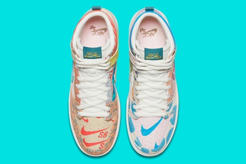 Nike SB よりアーティストのトーマス・キャンベルとのコラボ SB Zoom Dunk High が登場