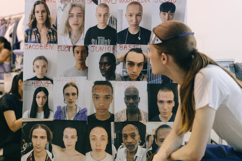 NikeLab とのコラボアイテムが並ぶ PIGALLE 2018年春夏コレクションショーの舞台裏にクローズアップ ピガール