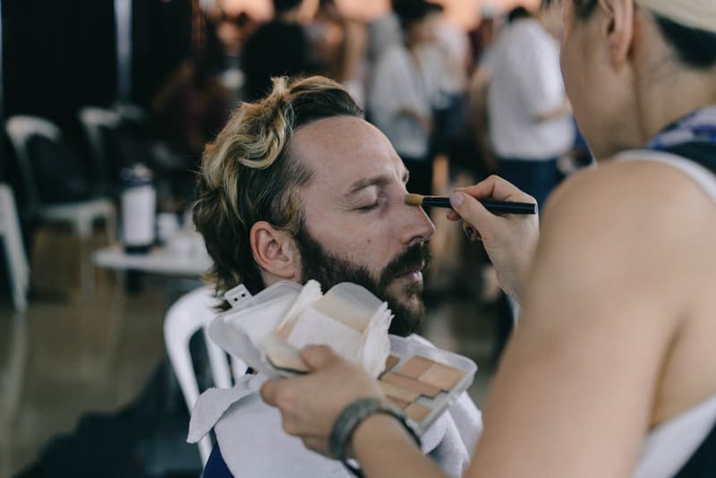 NikeLab とのコラボアイテムが並ぶ PIGALLE 2018年春夏コレクションショーの舞台裏にクローズアップ ピガール