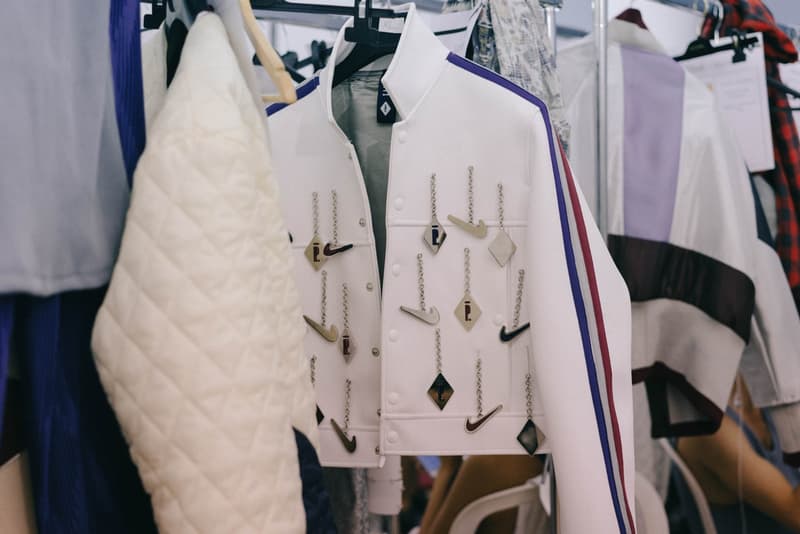 NikeLab とのコラボアイテムが並ぶ PIGALLE 2018年春夏コレクションショーの舞台裏にクローズアップ ピガール