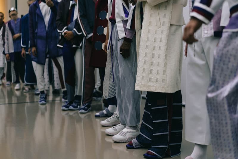 NikeLab とのコラボアイテムが並ぶ PIGALLE 2018年春夏コレクションショーの舞台裏にクローズアップ ピガール