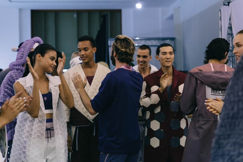 NikeLab とのコラボアイテムが並ぶ PIGALLE 2018年春夏コレクションショーの舞台裏にクローズアップ ピガール