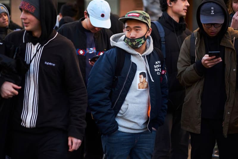 現地に駆けつけたファンのスタイルとともにポップアップの店内の様子を捉えた写真もご紹介 想像を上回る長蛇の列ができたシドニーの Supreme x Louis Vuitton ローンチ シュプリーム ルイヴィトン