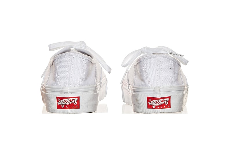 Vault by Vans ALYX コラボレーション第2弾