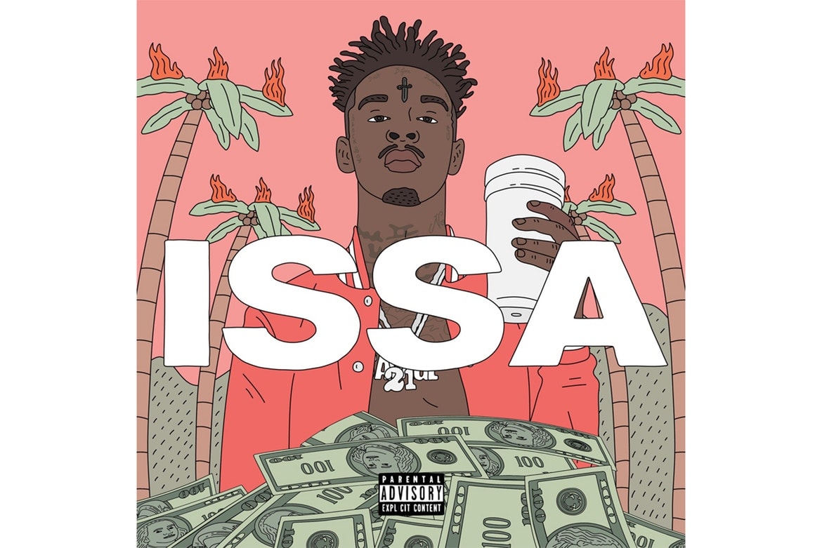 アトランタの注目新鋭ラッパー 21 Savage がデビューアルバム Issa Album をリリース Hypebeast Jp アトランタの注目新鋭ラッパー 21 Savage がデビューアルバム Issa Album をリリース Hypebeast Jp