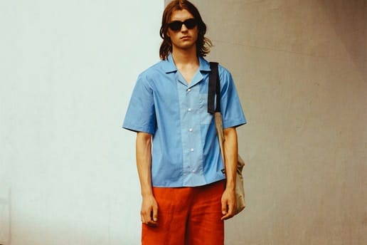 ビジネスカジュアルをクールにアップデートした 3000.systems の2018年春夏コレクション