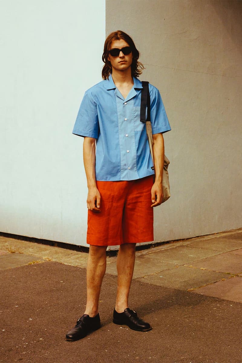 ビジネスカジュアルをクールに見せる3000.systems の2018年春夏コレクション