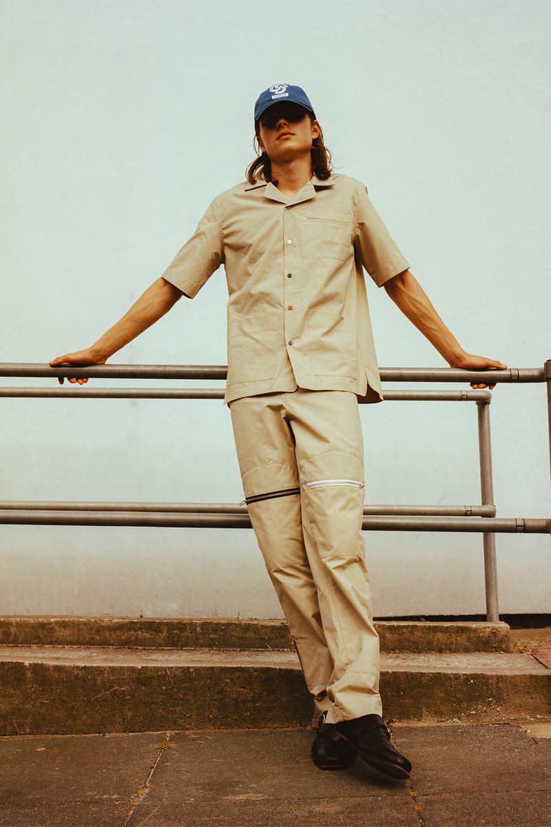 ビジネスカジュアルをクールに見せる3000.systems の2018年春夏コレクション