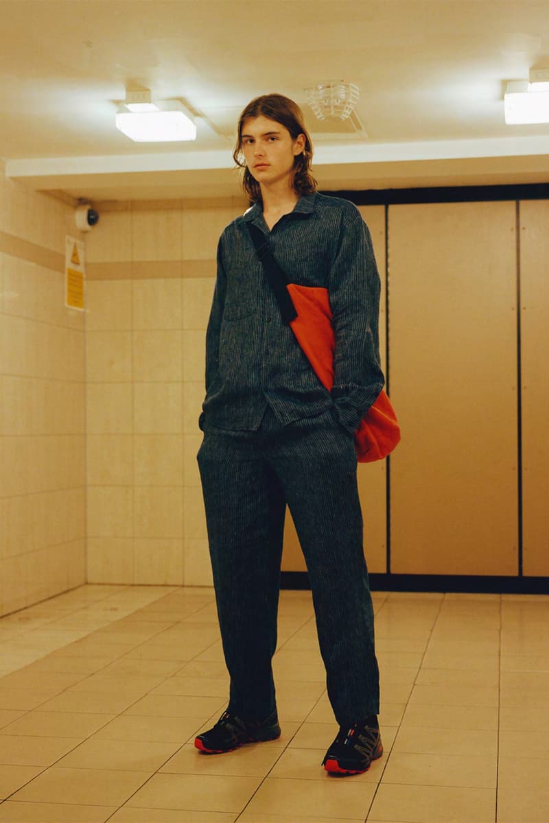 ビジネスカジュアルをクールに見せる3000.systems の2018年春夏コレクション