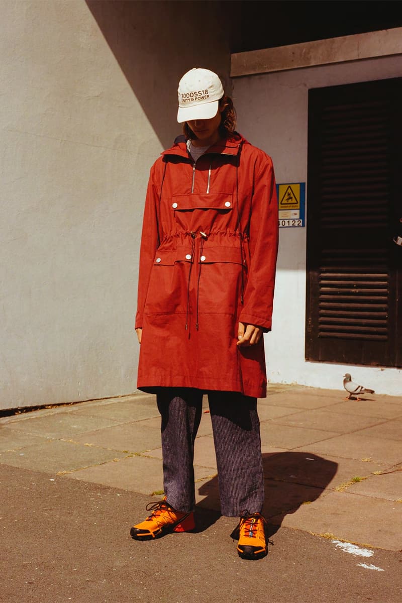 ビジネスカジュアルをクールに見せる3000.systems の2018年春夏コレクション