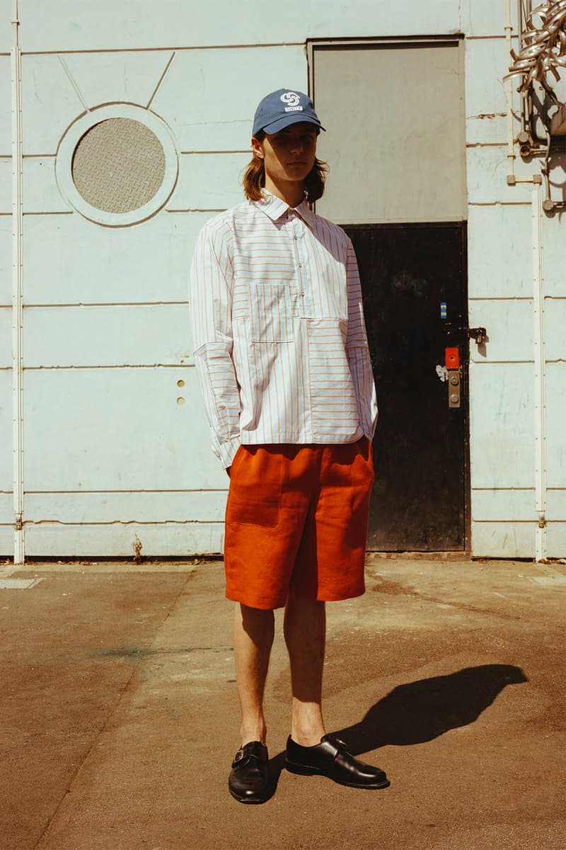 ビジネスカジュアルをクールに見せる3000.systems の2018年春夏コレクション