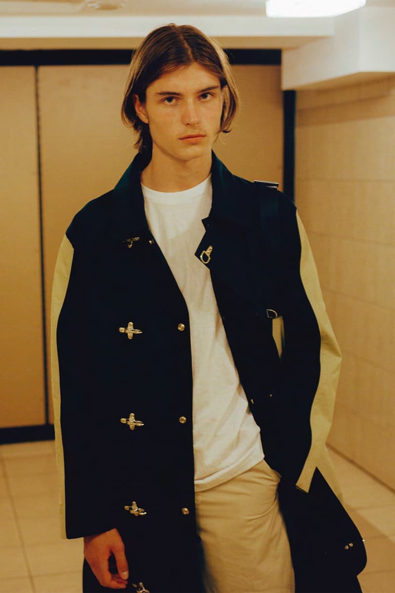 ビジネスカジュアルをクールに見せる3000.systems の2018年春夏コレクション