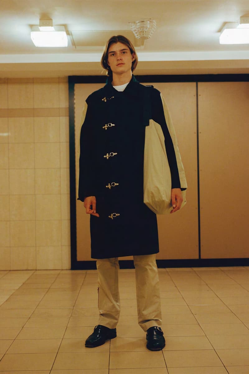 ビジネスカジュアルをクールに見せる3000.systems の2018年春夏コレクション