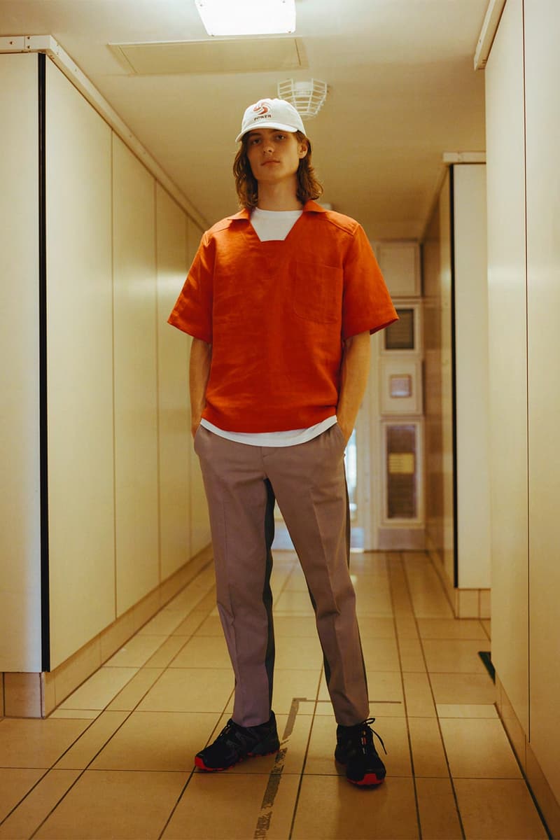 ビジネスカジュアルをクールに見せる3000.systems の2018年春夏コレクション